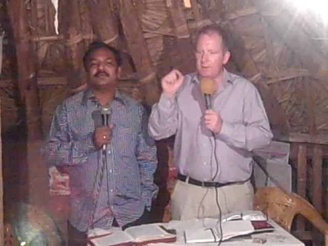 1st Preach in India